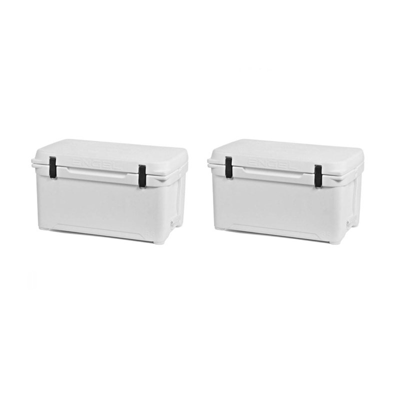 Engel 14.5 Gal 70 Can Performance Seamless Roto Molded Cooler, White
