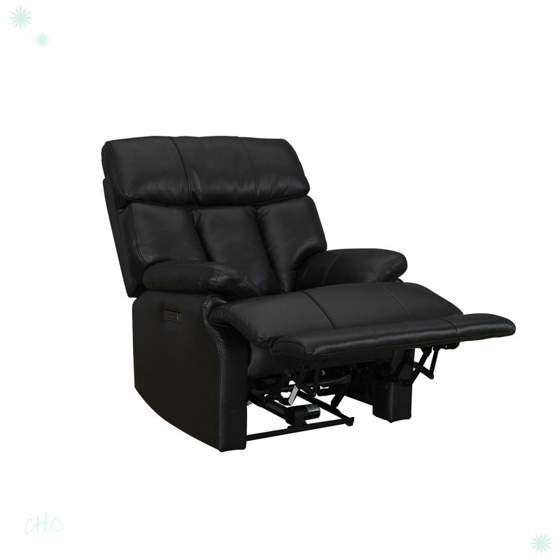 Black 38.5 Width Zero Gravity Power Recliner