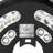 Hartzog Patio Umbrella Light with 28 LEDs and 3 Brightness Modes - Battery-Operated LED Outdoor Lighting with USB Charging Cord by Pure Garden