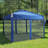 Iron Pop-up Canopy with Removable Mesh Sidewalls and Roller Bag-90566786-86706489