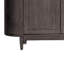 Buffet console Zoko, portes arquées, bois 77 pouces-111934071