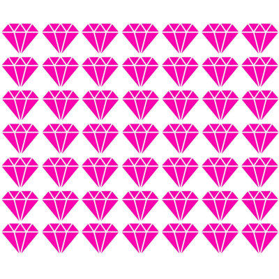 Décalcomanie murale Diamond