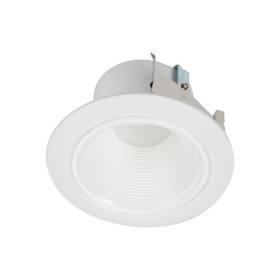 5.118'' White LED Baffle Recessed Trim