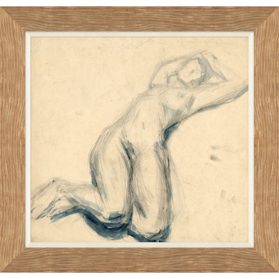 «Recken Nude» par Carrier and Company Art - reproduction de cadre photo sur papier