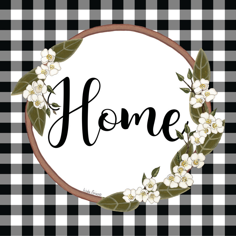 «Sweet Farmhouse Home on Canvas» par Linda Spivey, reproduction, H 20 po x l 20 po x P 1,25 po
