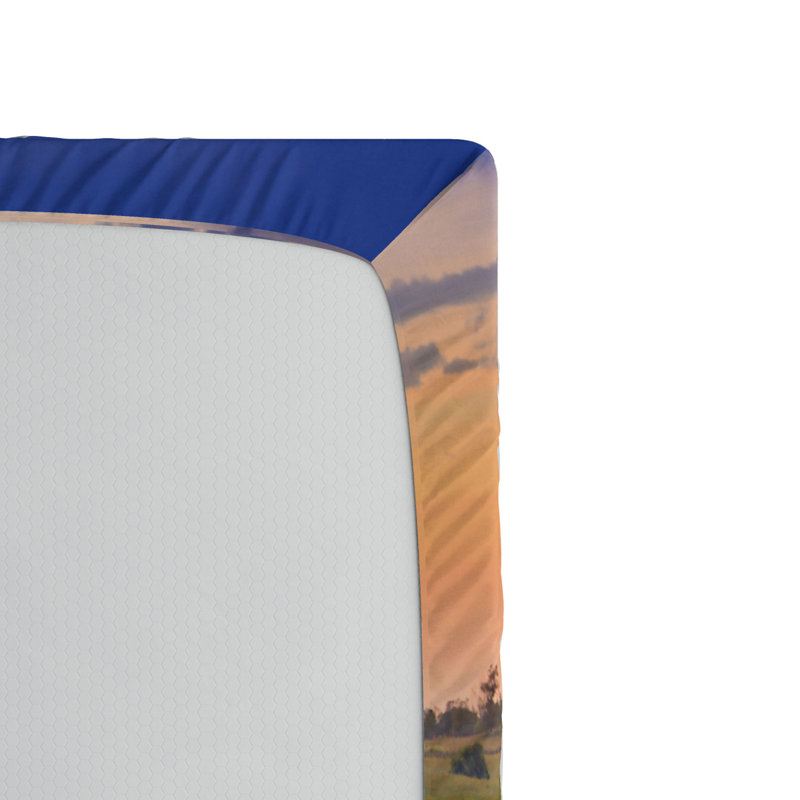 Microfiber Fitted Sheet, Full Fitted Sheet