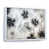 White Floater Framed