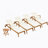 Outdoor Recliner Side Table Set - Comes With 2 Inch Cushion And Adjustable Backrest Chaise Lounge With Wheel & Foldable And Adjustable Acacia Wood Side Table For Poolside Porch-866670085