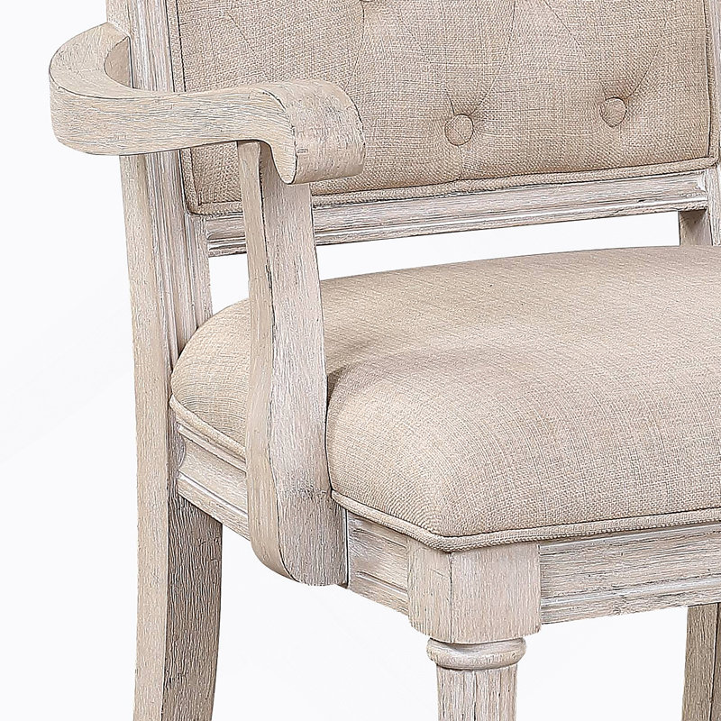 Ensemble de 2 fauteuils à dossier haut de style antique