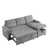 Tissu gris est en rupture de stock