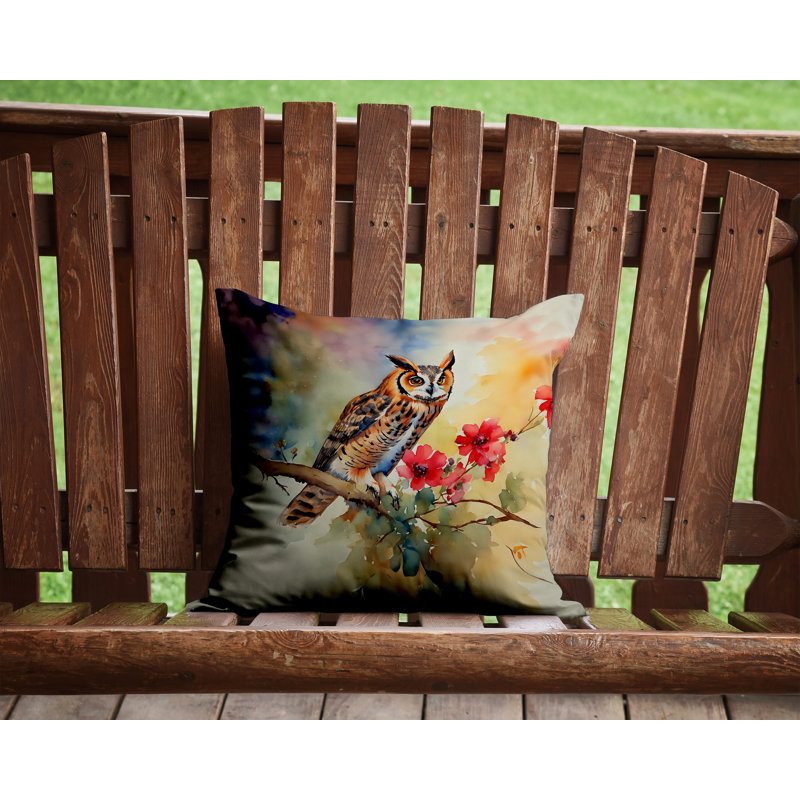 Coussin décoratif intérieur / extérieur Autre / Sans motif, H 14 po x l 14 po
