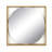 Metal Flat Wall Mirror