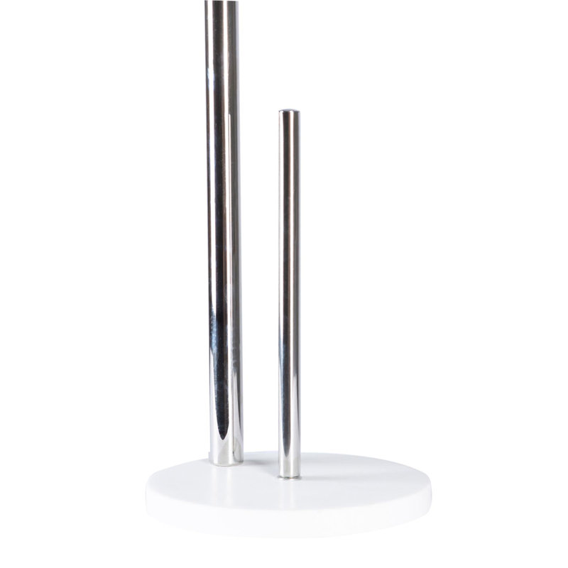 Harbour Housewares - Resin Toilet Accessories, White