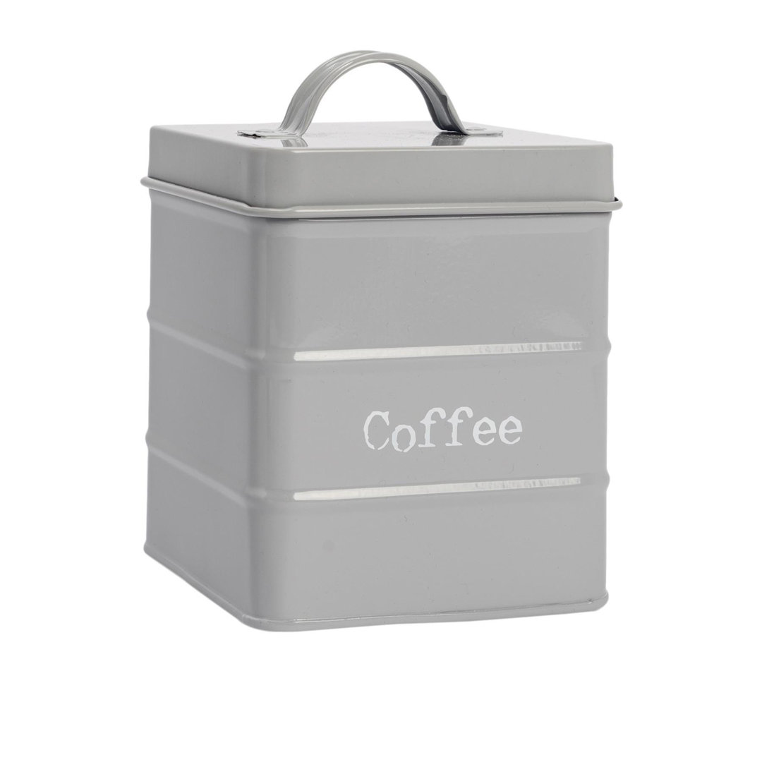 Harbour Housewares Vintage Metal Kitchen Coffee Canister