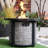Outdoor Propane Fire Pit, Square Stonecrest Gas Fire Pit, Concrete Propane Fire Table 50,000 BTU Gas Fire Pit W Lava Rocks