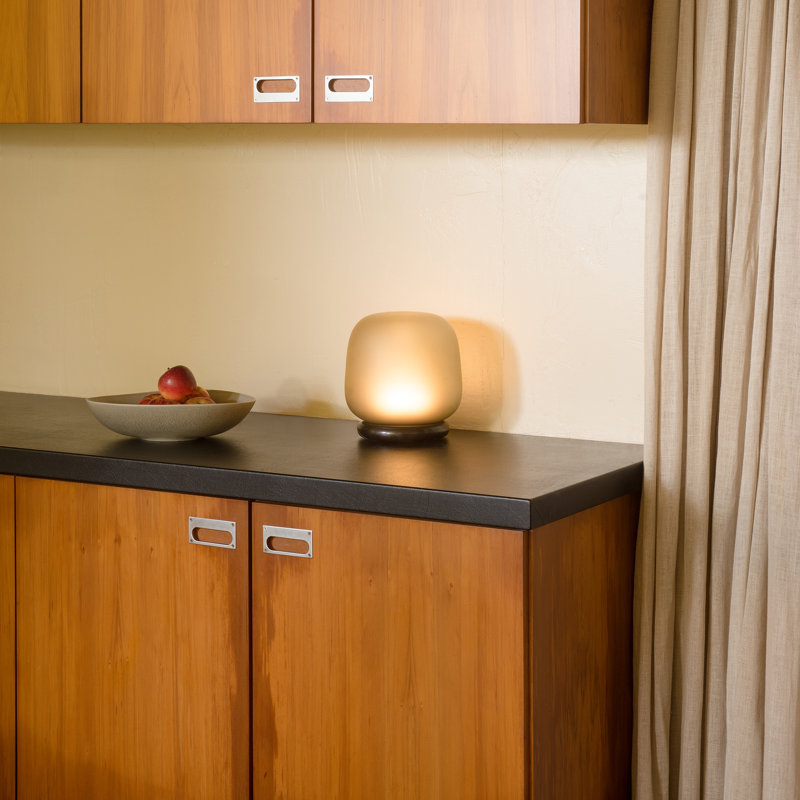 Ab Table Lamp, Black