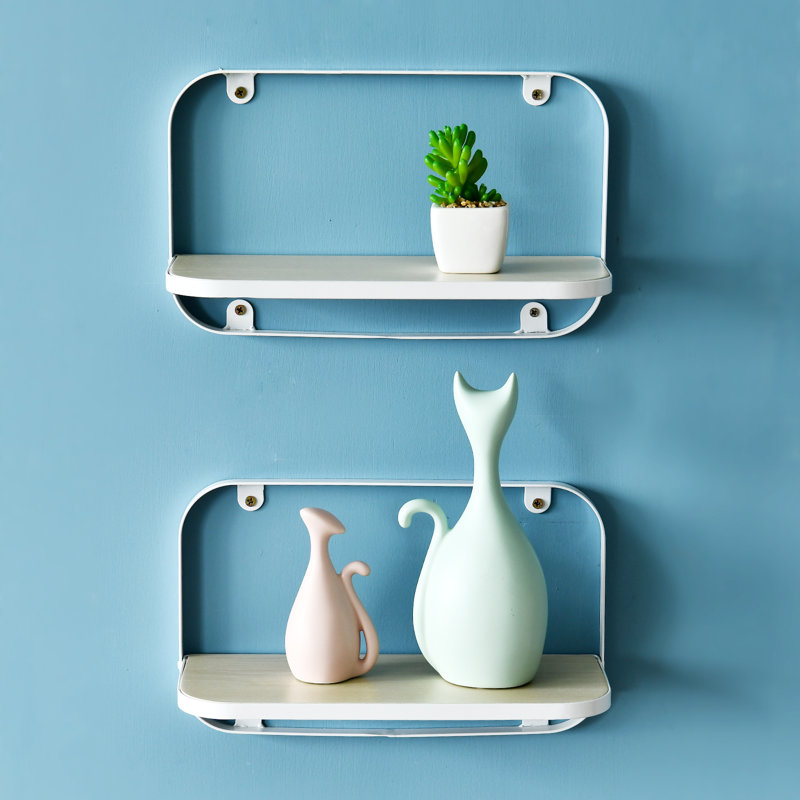 Angelinea 2 Piece Bracket Shelf