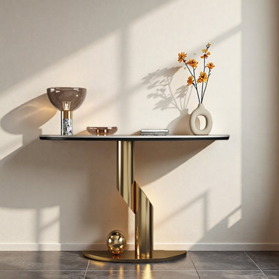 Light Luxury Entryway Console