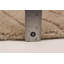 Tapis brun clair Kashkuli 5 pi 4 po x 5 pi 4 po Gabbeh