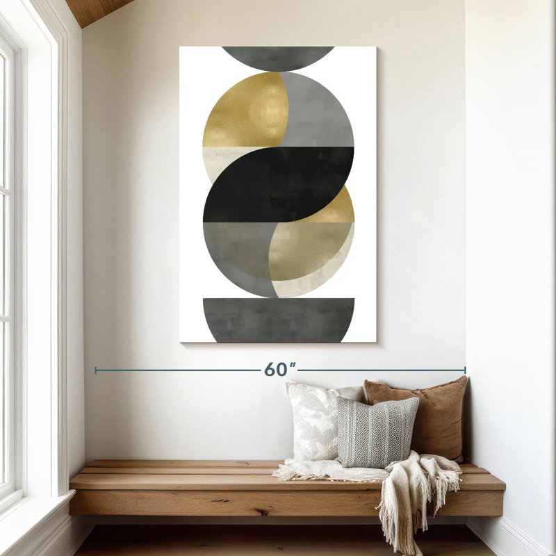 Avery Layered I, 48" H x 32" W