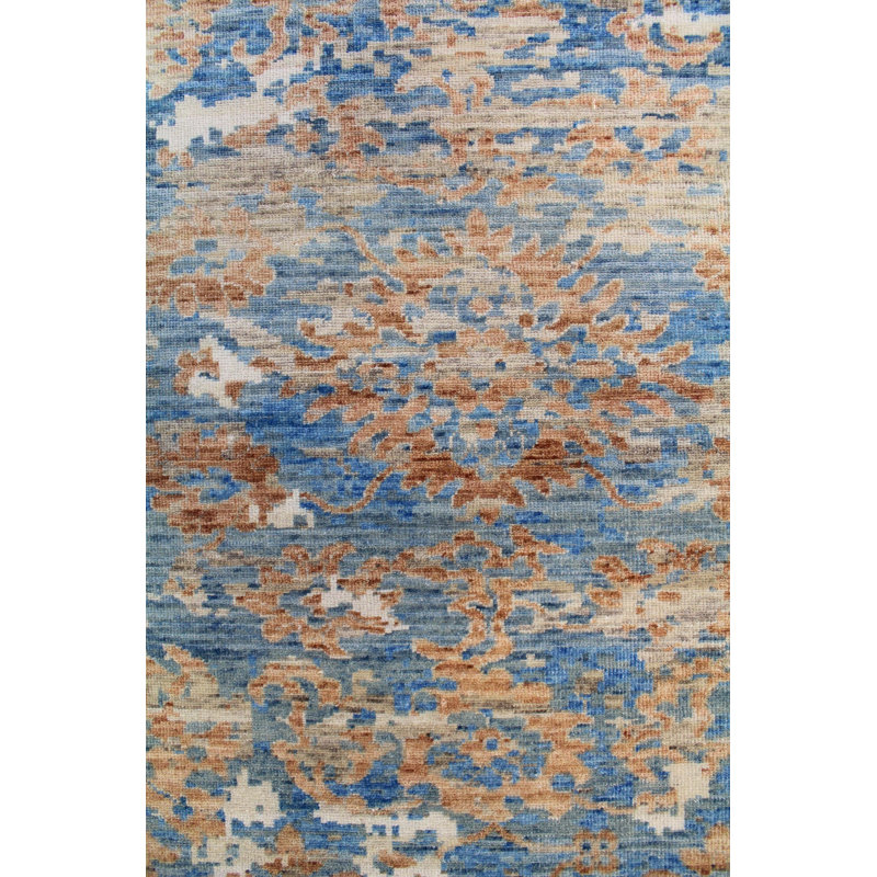 Erased One-of-a-Kind 9' X 11'10" Area Rug