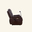 Fauteuil inclinable électrique zéro gravité offrant une position allongée confortable, massage, chauffage, support pour téléphone, poches latérales, ports de chargement USB. Profitez d'une détente extrême.-1442937127