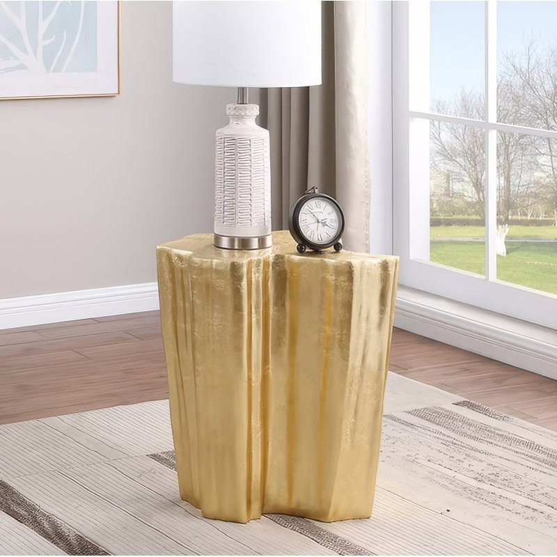 Gold Endtable