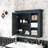 30'' x 28'' Medicine Cabinet, Wall Mounted Bathroom Storage Cabinet, Modern Bathroom Wall Cabinet with Mirror,Medicine Cabinet, Mirror Cabinet with 3 Open Shelves (Not Include Bathroom Vanity )-854321513