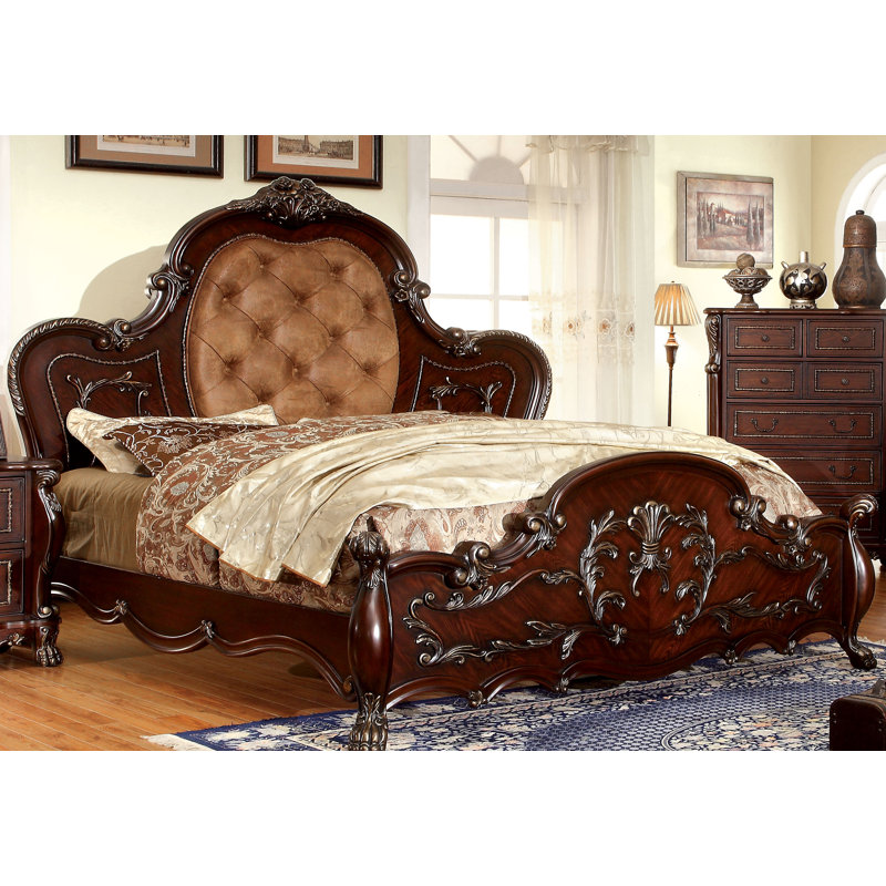 Ensemble de chambre configurable avec lit plateforme Lancaster