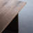 Dark Walnut Solid Wood Rectangular Coffee Table
