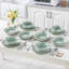 Stoneware Dinnerware Set 16 Piece - Service for 4-117196163