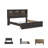 Drystan Bookcase Bed-97176892