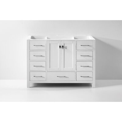 Kazanovicz 48"" Bathroom Vanity Base Only -  Latitude RunÂ®, 404FFC50880D4453AE89FB9EFE83F397