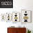Modern Stack Framed Print - Solid Wood-743625993-743625996