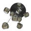 Lustre d'hiver Pallina (40 watts)-126017367-126017369-126017370