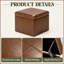 Repose-pieds avec rangement Hanscom-115950650