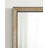 Rectangle Ornate Textured Bathroom Mirror-2090842358
