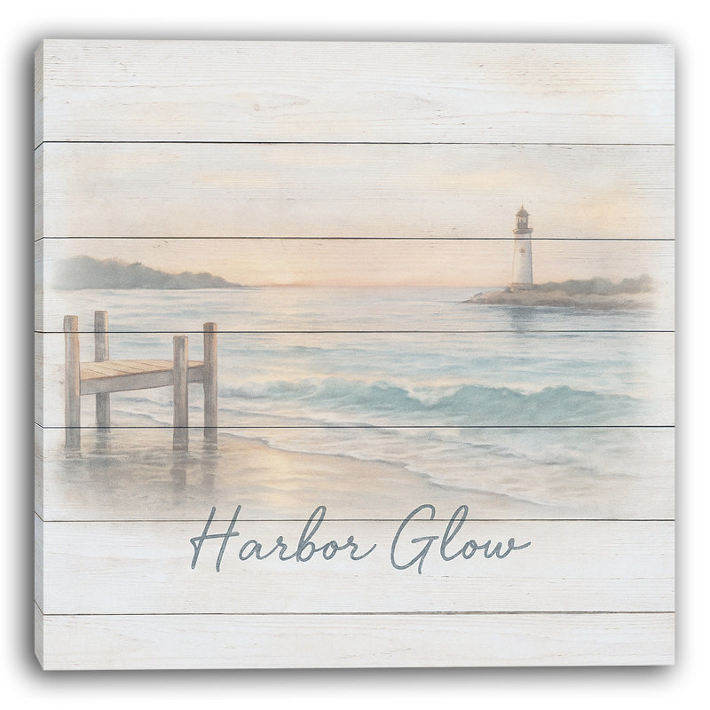 Peinture murale Harbour Glow