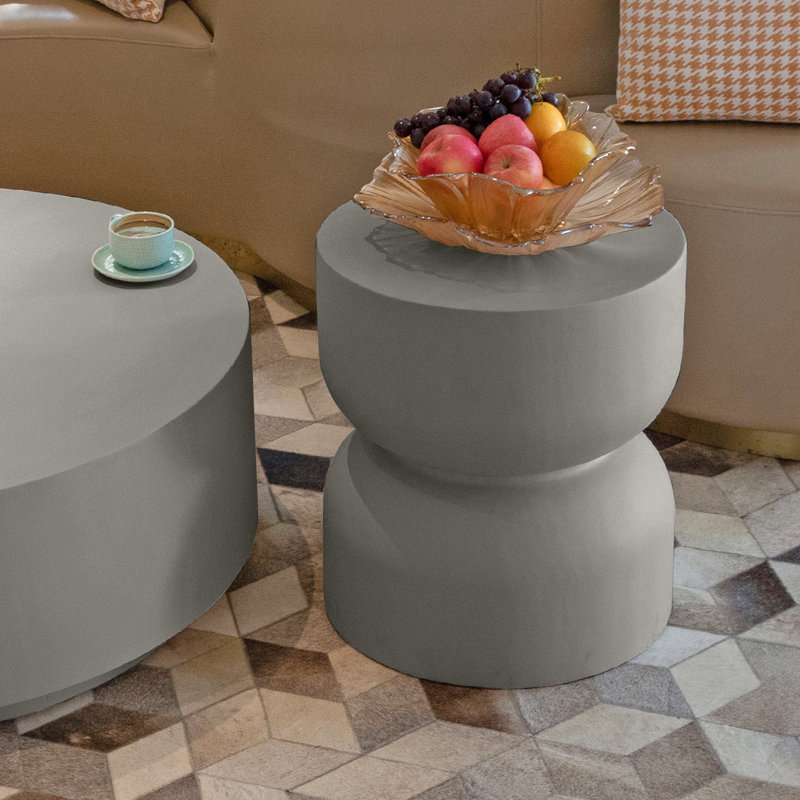 Chronos GRC Side Table, Space Grey
