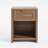 Allenside 16.9'' W 1-Drawer Manufactured Wood Nightstand-42417630