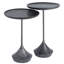Puglia Solid Wood Nesting End Table