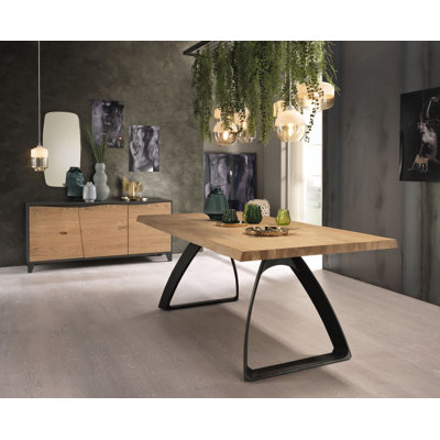 Nanterre Metal Base Dining Table