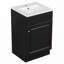 20" Bathroom Vanity with Ceramic Sink,Adjustable Shelf-114360049