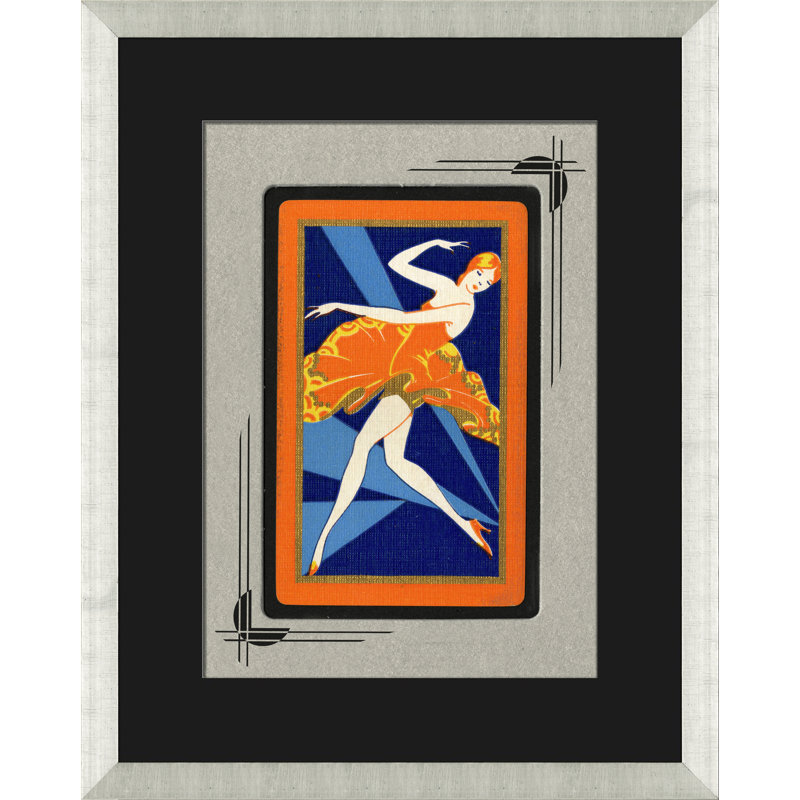 Noreau Playing Card I Print