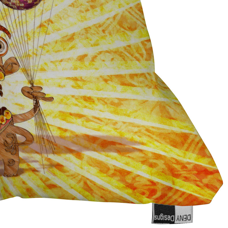Coussin Jose Luis Guerrero, 16 po x 16 po