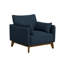 Chaise bleue