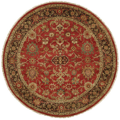 Wool Oriental Area Rug