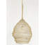 Luminaire suspendu 1 lumière avec panier en fer Aadya-681776381