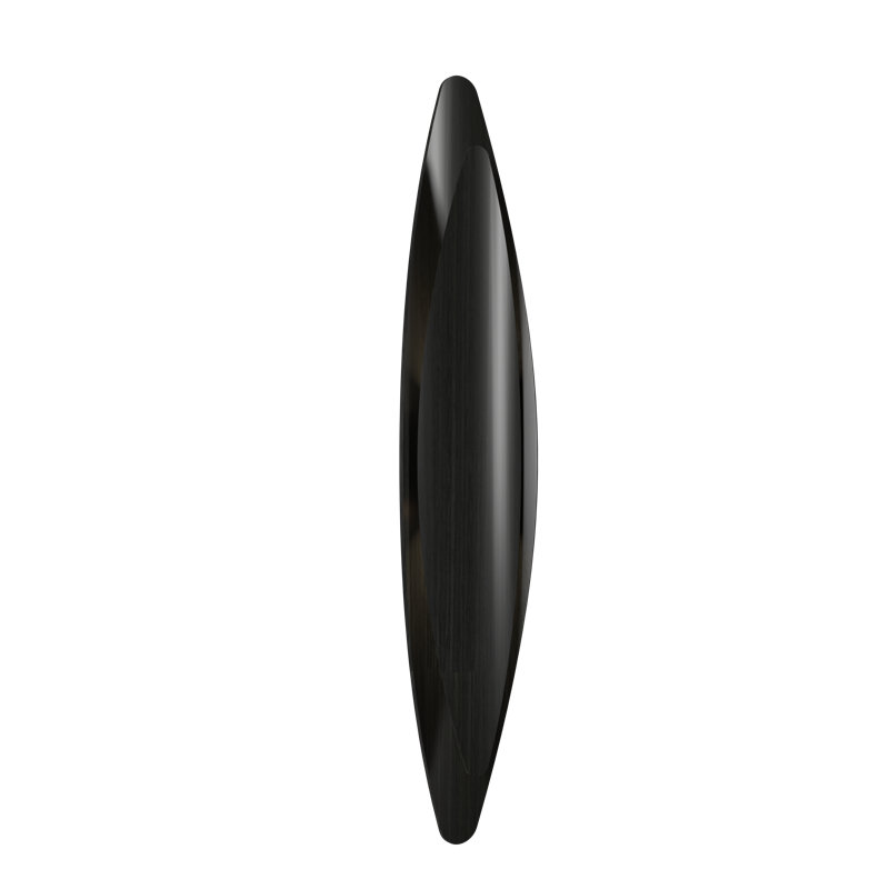 Leaf 2 - Light Flush Mounted Sconce, Charcoal