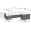 Grand canapé modulaire en rotin PE Vidaxl-114254035-114254036